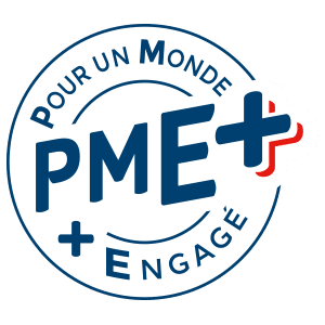 logo PME+ pour un monde plus engagé