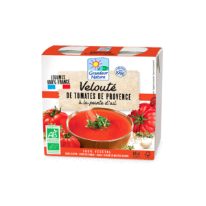 Velouté tomates de Provence & légumes