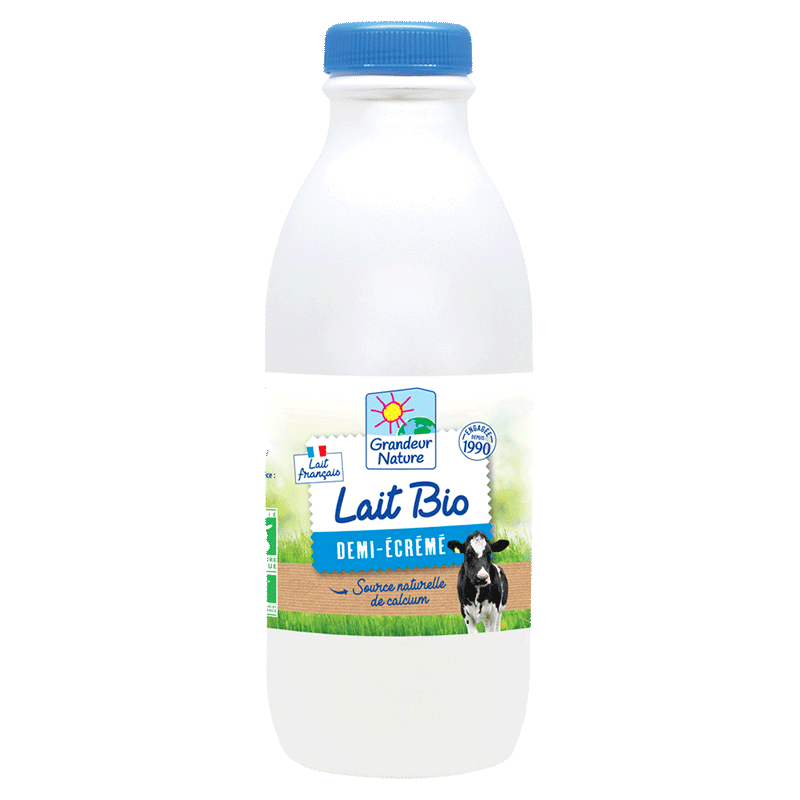 La fabrication du lait de montagne BIO UHT - Biodéal : Des produits  laitiers bio de qualité 100% français - BIODEAL