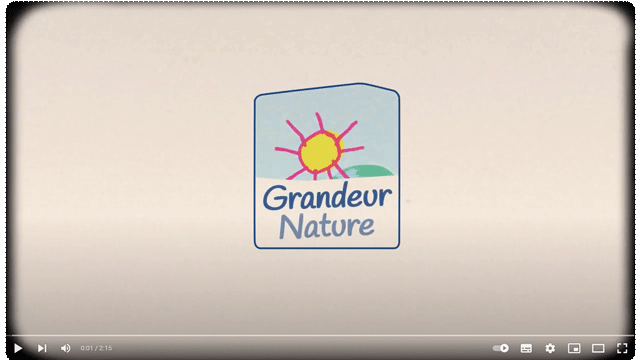 Découvrez l'histoire de grandeur nature en vidéo et en quelques secondes