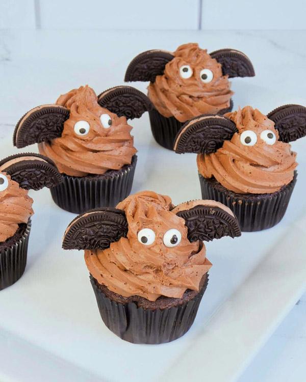recette de muffins chocolat halloween Grandeur Nature