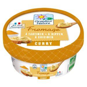 Fromage à tariner Curry Grandeur Nature