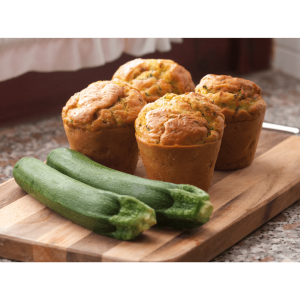 Muffins salés à la courgette