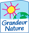 Logo Grandeur Nature, spécialiste du Bio
