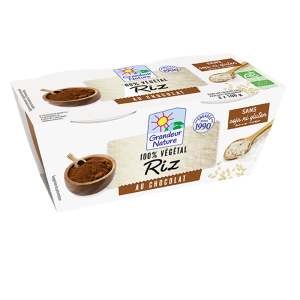 Dessert Vegetal Riz Chocolat Grandeur Nature