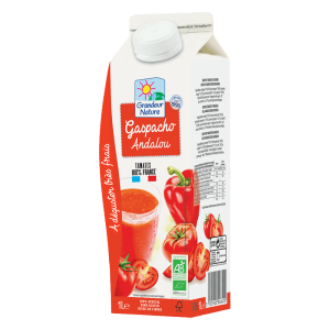 Gaspacho andalou Grandeur Nature 1L
