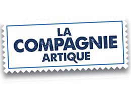 Logo de la marque La Compagnie Artque, spécialiste du surgelé