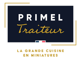 Logo de la marque Primel Traiteur, spécialiste traiteur pour les professionnels de la restauration