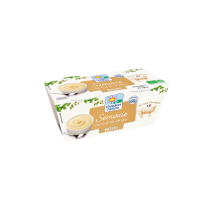 Semoule au lait de brebis bio Grandeur Nature